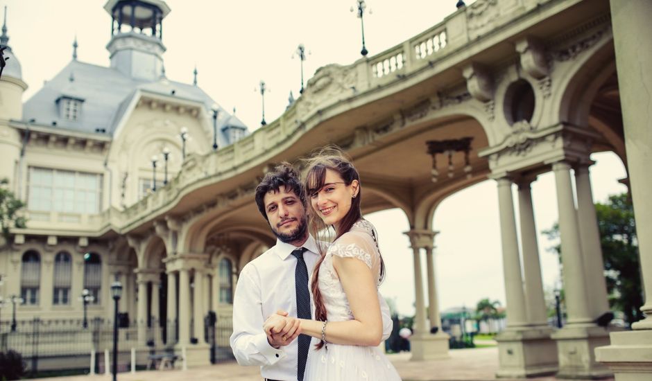 El casamiento de Martín y Pri en Caballito, Capital Federal