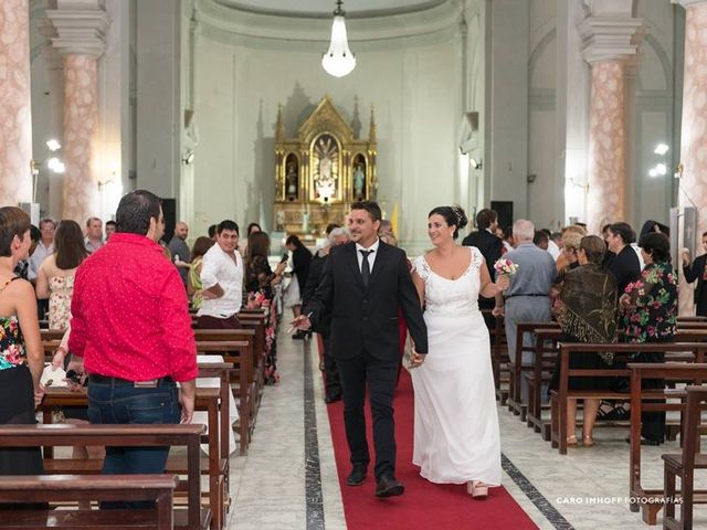 El casamiento de Ale y Eli en El Trébol, Santa Fe 9