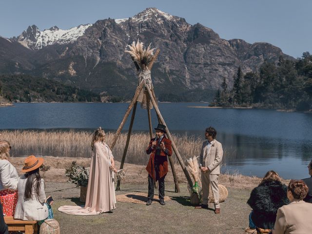 El casamiento de Daro y Luli en San Carlos de Bariloche, Río Negro 59