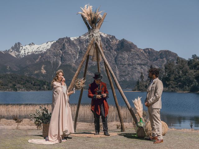 El casamiento de Daro y Luli en San Carlos de Bariloche, Río Negro 71