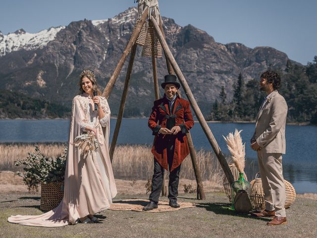 El casamiento de Daro y Luli en San Carlos de Bariloche, Río Negro 74