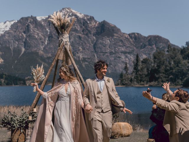 El casamiento de Daro y Luli en San Carlos de Bariloche, Río Negro 85