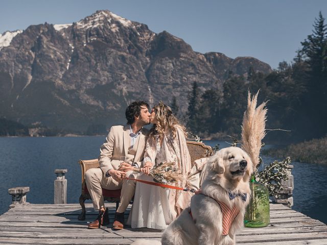 El casamiento de Daro y Luli en San Carlos de Bariloche, Río Negro 92