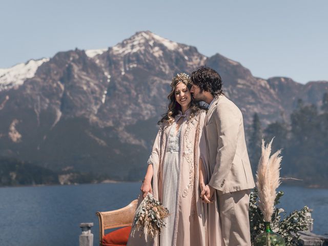 El casamiento de Daro y Luli en San Carlos de Bariloche, Río Negro 95