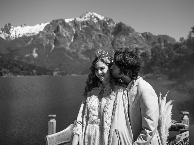El casamiento de Daro y Luli en San Carlos de Bariloche, Río Negro 96