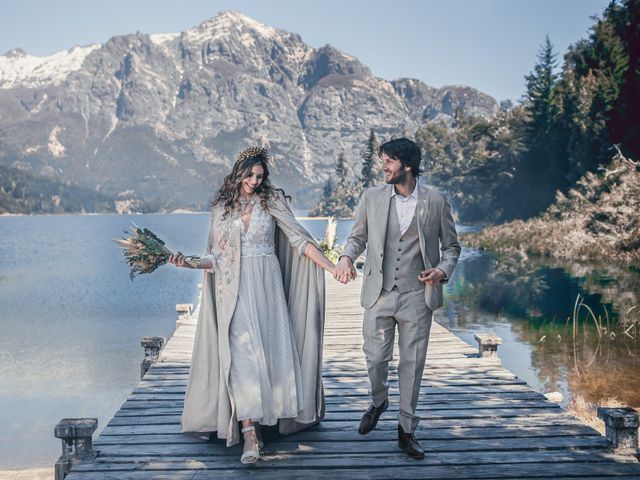 El casamiento de Daro y Luli en San Carlos de Bariloche, Río Negro 100