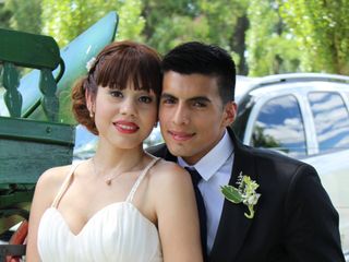 El casamiento de Natalia y Andrés
