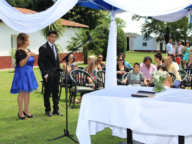 El casamiento de Andrés y Natalia en 20 de Junio, Buenos Aires 2