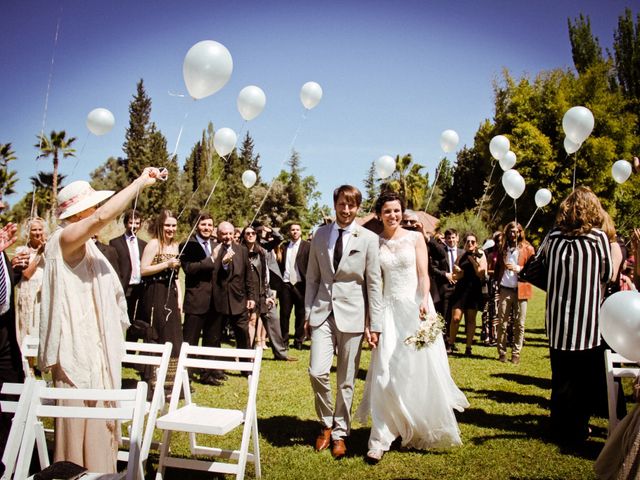 El casamiento de Felipe y Juliana en Maipu, Mendoza 26