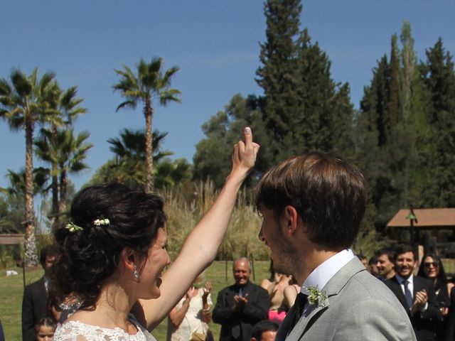 El casamiento de Felipe y Juliana en Maipu, Mendoza 34