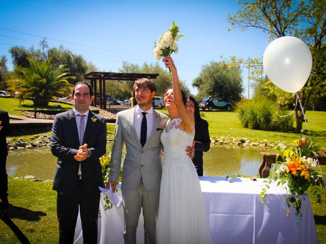 El casamiento de Felipe y Juliana en Maipu, Mendoza 35