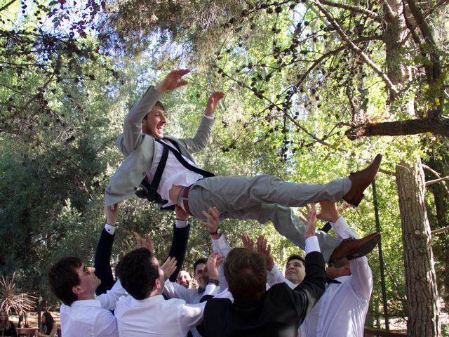 El casamiento de Felipe y Juliana en Maipu, Mendoza 38