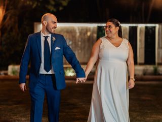 El casamiento de Belén y Matías