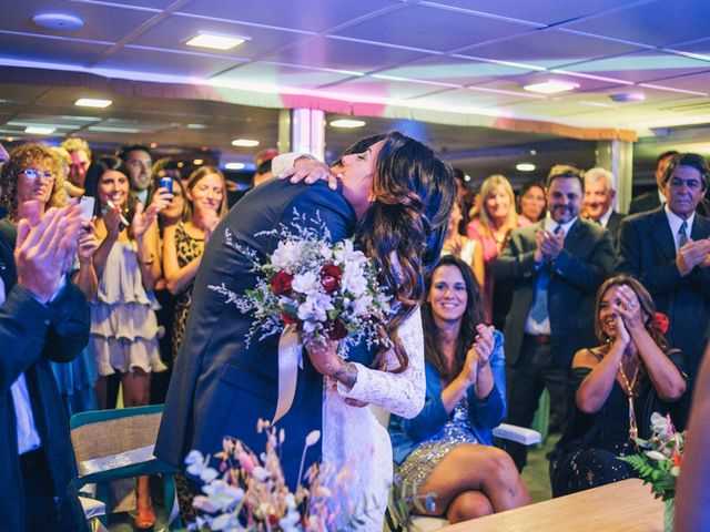 El casamiento de Mariano y Lola en Puerto Madryn, Chubut 46