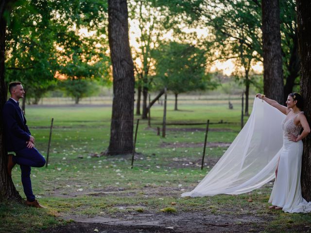 El casamiento de Damian y Ayelen en Ministro Rivadavia, Buenos Aires 34