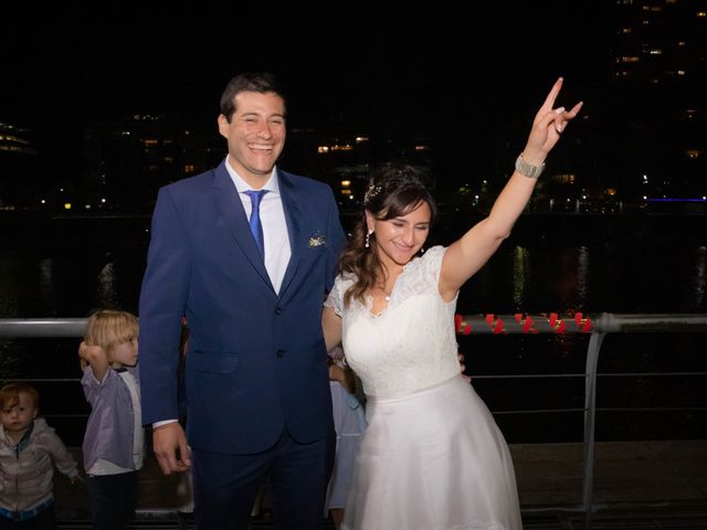 El casamiento de Cristian y Isabel en Puerto Madero, Capital Federal 33