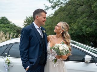 El casamiento de Barbi y Nico 3