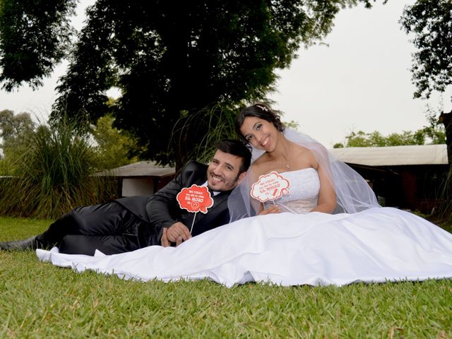 El casamiento de Esteban y Laura en Moreno, Buenos Aires 45