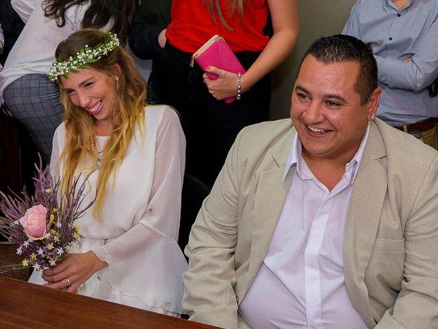 El casamiento de Exequiel y Evelyn en Parana, Entre Ríos 2