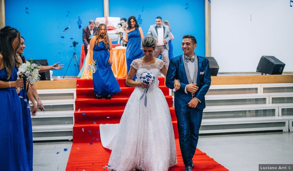 El casamiento de Abel y Mica en Rio Cuarto, Córdoba