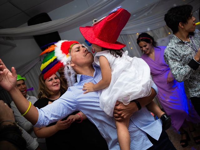 El casamiento de Nahuel y Noemi en Burzaco, Buenos Aires 45