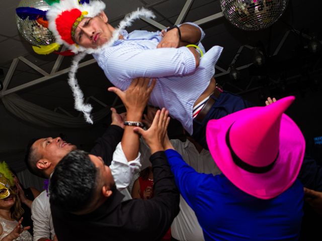 El casamiento de Nahuel y Noemi en Burzaco, Buenos Aires 2