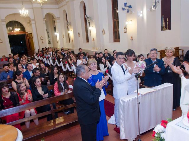 El casamiento de Gastón  y Ruth  en La Calera, Córdoba 2