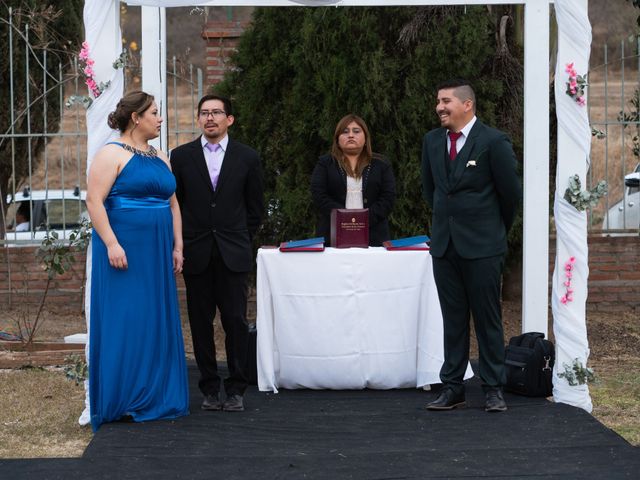 El casamiento de Álex y Debora en Salta, Salta 3