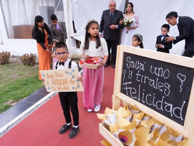 El casamiento de Álex y Debora en Salta, Salta 5