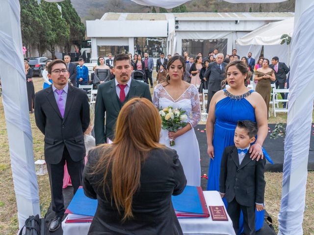 El casamiento de Álex y Debora en Salta, Salta 11