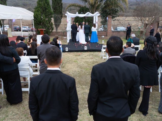 El casamiento de Álex y Debora en Salta, Salta 16