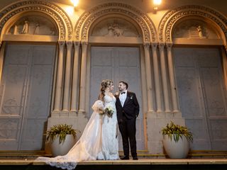 El casamiento de Dani y Juan