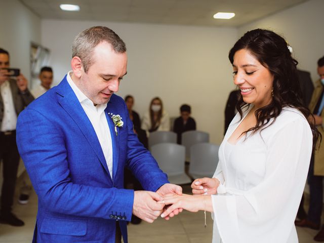 El casamiento de Rox y Javi