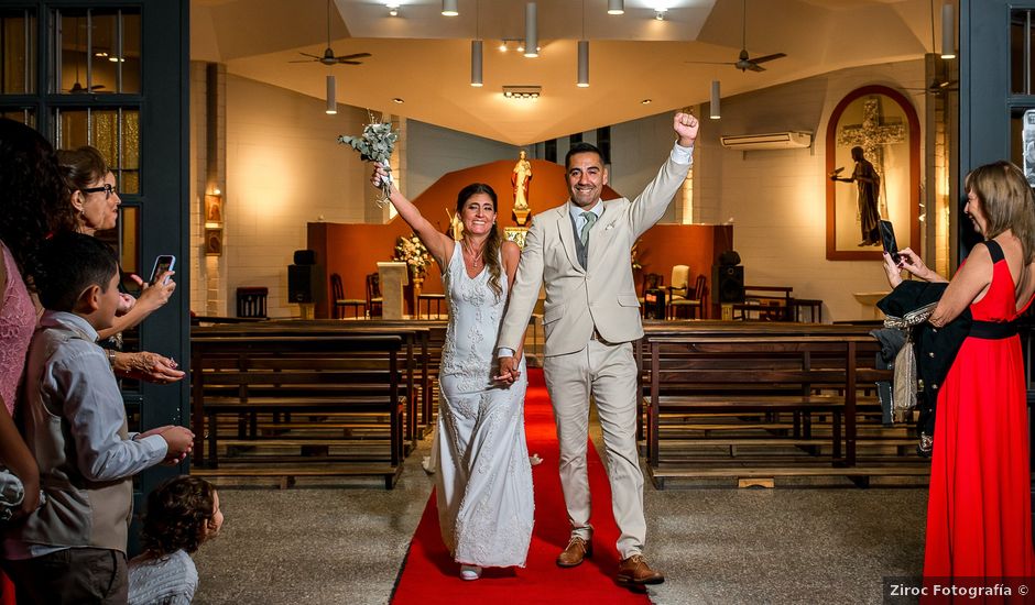 El casamiento de Gustavo y Mercedes en Tafí Viejo, Tucumán