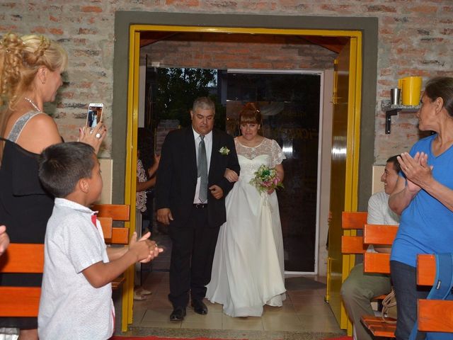 El casamiento de Abraham y Brenda en Benavídez, Buenos Aires 9
