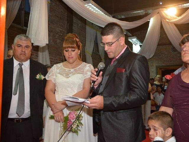 El casamiento de Abraham y Brenda en Benavídez, Buenos Aires 10