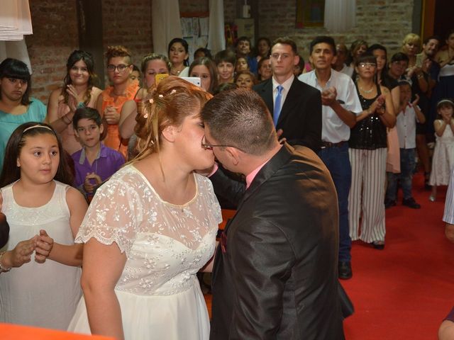 El casamiento de Abraham y Brenda en Benavídez, Buenos Aires 11