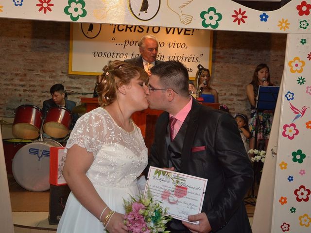 El casamiento de Abraham y Brenda en Benavídez, Buenos Aires 12