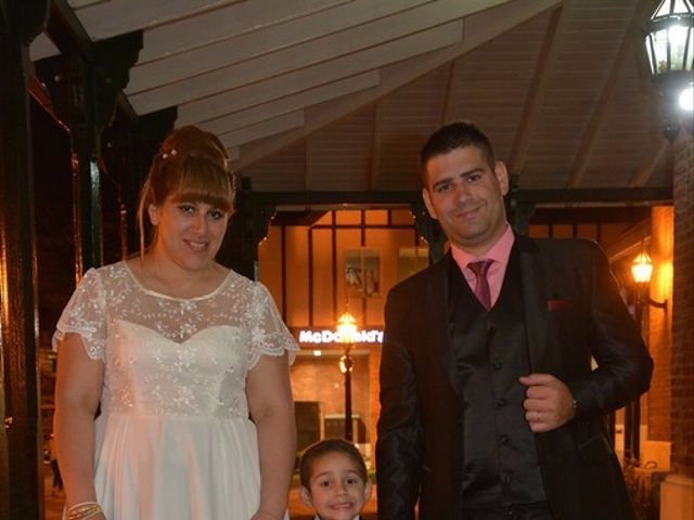 El casamiento de Abraham y Brenda en Benavídez, Buenos Aires 15