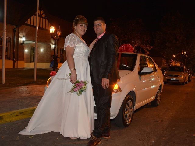 El casamiento de Abraham y Brenda en Benavídez, Buenos Aires 20