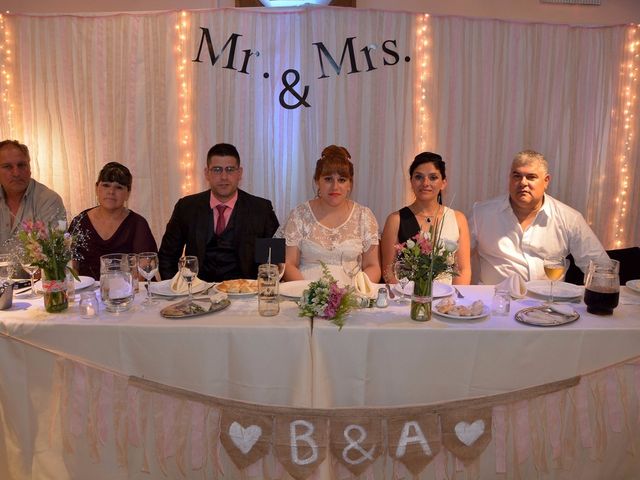 El casamiento de Abraham y Brenda en Benavídez, Buenos Aires 35