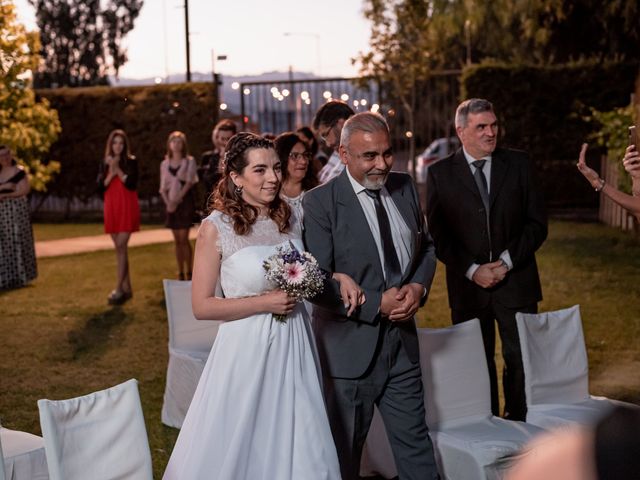 El casamiento de Andy y Maru en Villa Nueva de Guaymallén, Mendoza 6