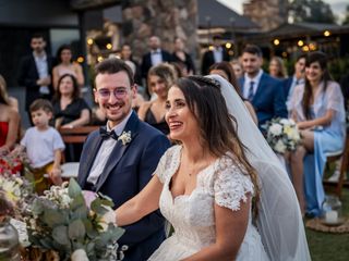 El casamiento de Filippo y Pili