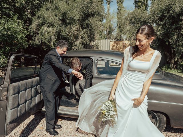 El casamiento de Lucas y Isabel en Mendoza, Mendoza 48