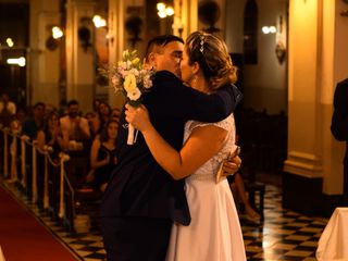 El casamiento de Paola y Sebastian