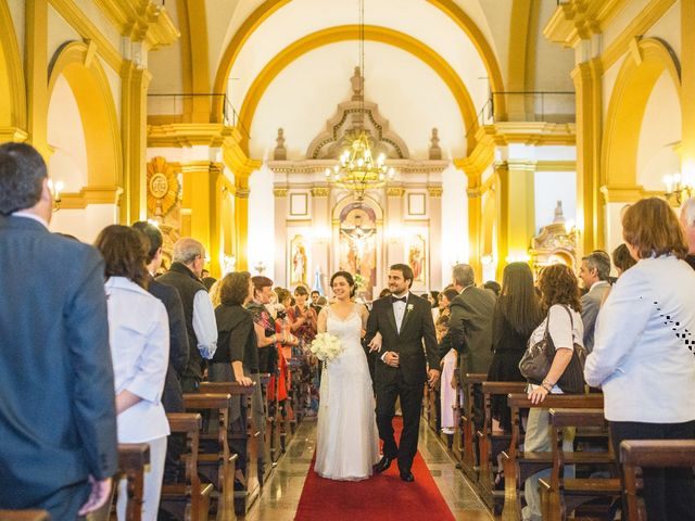 El casamiento de Fer y Vero en Villa Pueyrredón, Capital Federal 11