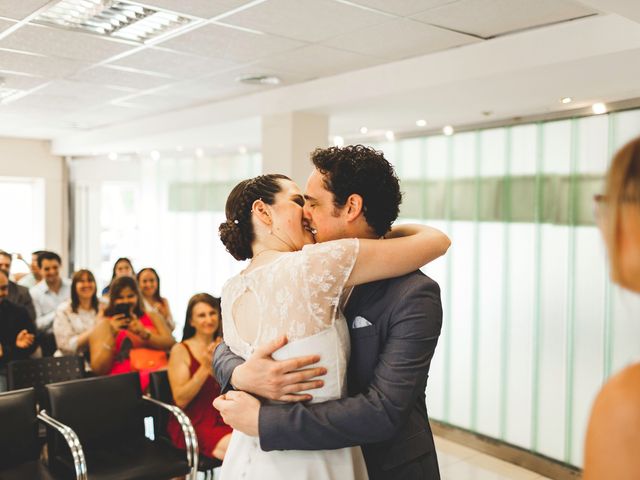 El casamiento de Nicolas y Estefanía en Villa Urquiza, Capital Federal 20