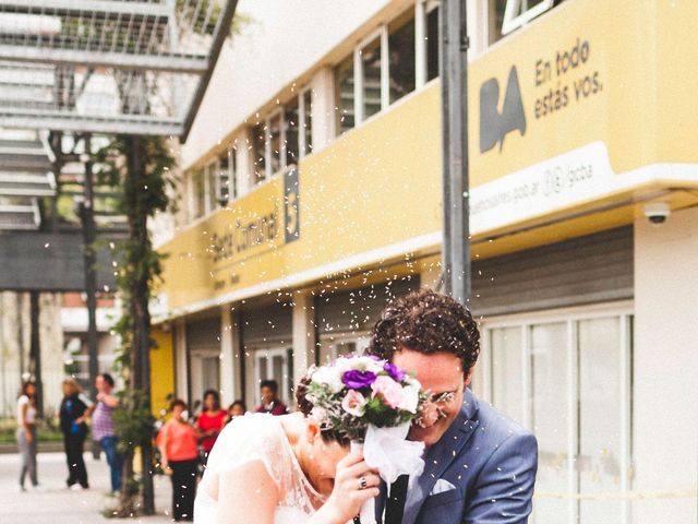 El casamiento de Nicolas y Estefanía en Villa Urquiza, Capital Federal 42