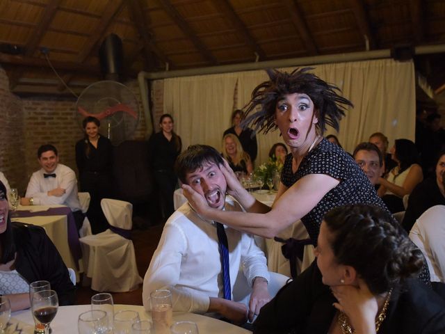 El casamiento de Matías y Maya en Capilla Del Señor, Buenos Aires 85
