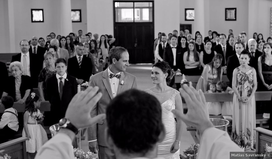 El casamiento de Matías y Maya en Capilla Del Señor, Buenos Aires